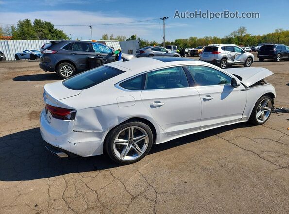 WAUFACF58NA018191 2022 AUDI A5 White Задня права чверть
