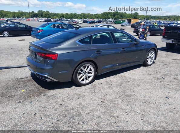 WAUFACF58PA022955 2023 AUDI OTHER Gray Հետևի աջ