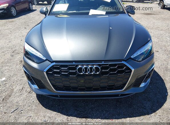 WAUFACF58PA022955 2023 AUDI OTHER Gray Սալոնի հետևի տեսք