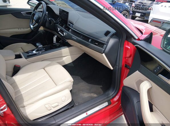 WAUFACF58RA020321 2024 AUDI OTHER Red Սալոնի դիմացի տեսք
