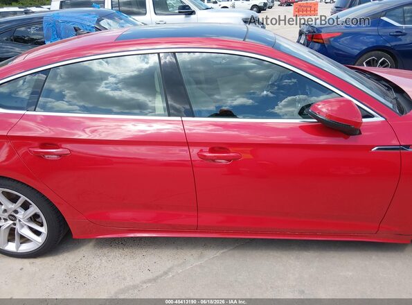 WAUFACF58RA020321 2024 AUDI OTHER Red Սալոնի հետևի տեսք