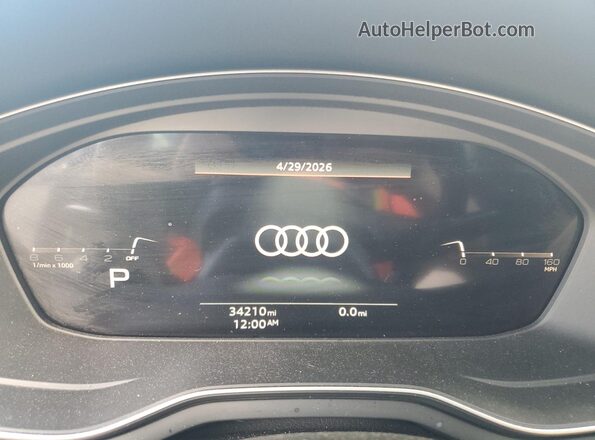 WAUFACF58RA116580 2024 AUDI A5 Gray 