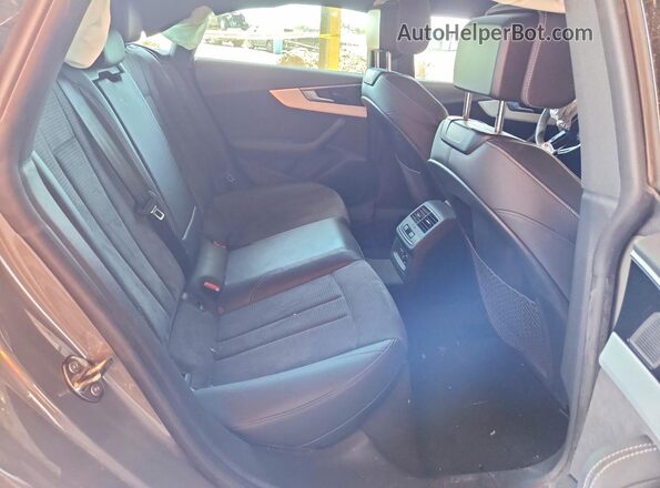 WAUFACF59PA015075 2023 AUDI A5 Gray Widok tylnych siedzeń
