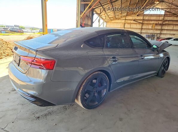WAUFACF59PA015075 2023 AUDI A5 Gray Tył prawy