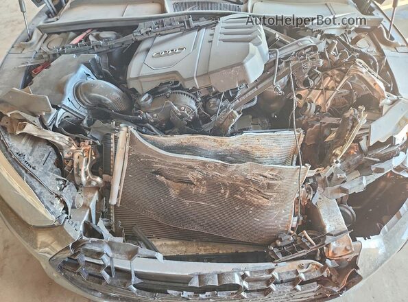 WAUFACF59PA015075 2023 AUDI A5 Gray Widok wnętrza z tyłu