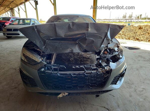 WAUFACF59PA015075 2023 AUDI A5 Gray Widok z przodu