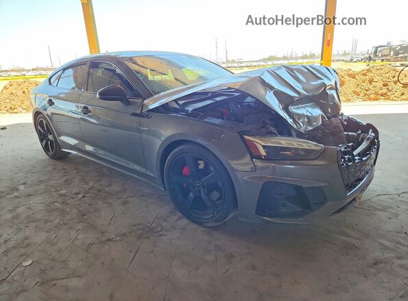WAUFACF59PA015075 2023 AUDI A5 Gray Przód prawy