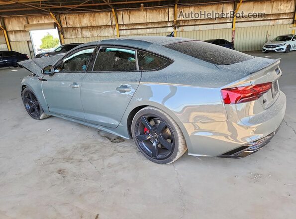 WAUFACF59PA015075 2023 AUDI A5 Gray Tył lewy