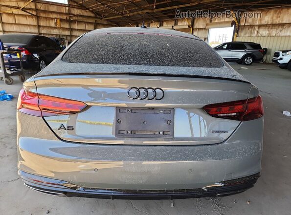 WAUFACF59PA015075 2023 AUDI A5 Gray Widok z tyłu
