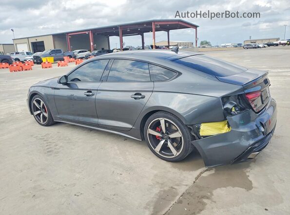 WAUFACF5XPA063216 2023 AUDI A5 Silver უკანა მარცხენა