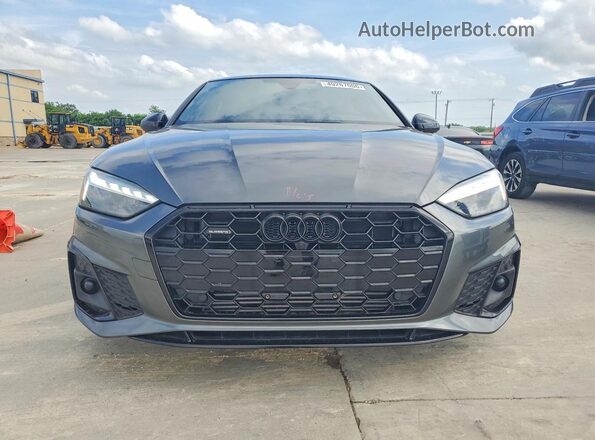 WAUFACF5XPA063216 2023 AUDI A5 Silver წინა ხედი