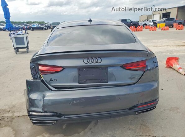 WAUFACF5XPA063216 2023 AUDI A5 Silver უკანა ხედი