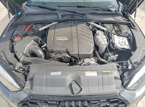 WAUFACF5XPA063216 2023 AUDI A5 Silver უკანა სალონის ხედი