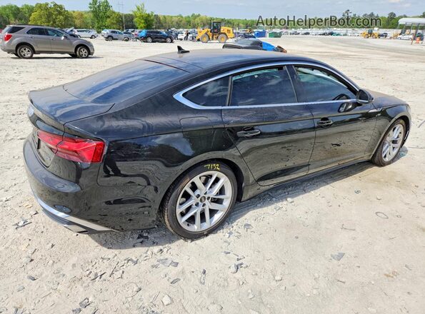 WAUFACF5XPA069596 2023 AUDI A5 Black Tył prawy