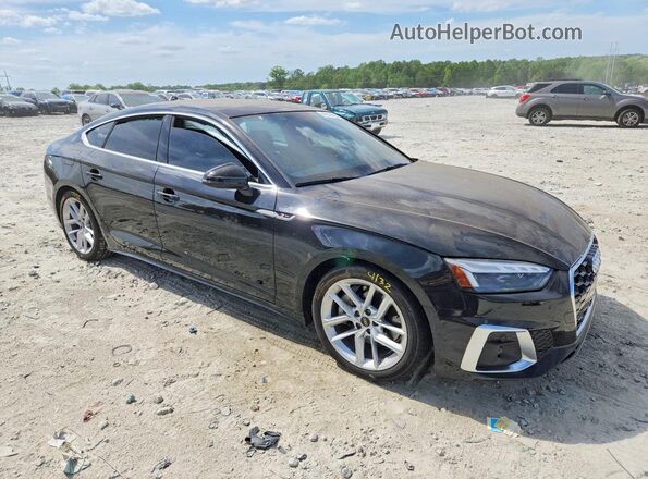 WAUFACF5XPA069596 2023 AUDI A5 Black Przód prawy