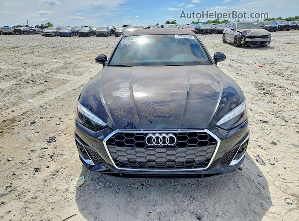 WAUFACF5XPA069596 2023 AUDI A5 Black Widok z przodu