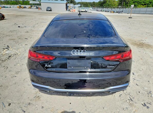 WAUFACF5XPA069596 2023 AUDI A5 Black Widok z tyłu