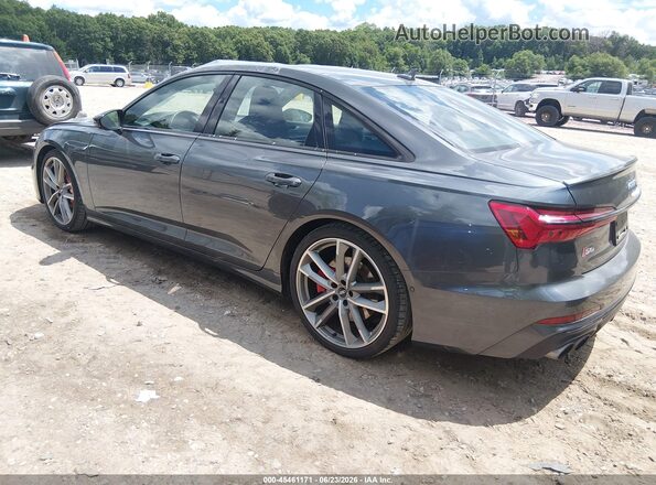 WAUFFAF20LN045693 2020 AUDI S6 Blue Tył lewy