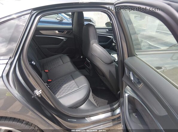 WAUFFAF20LN045693 2020 AUDI S6 Blue Widok naklejki z numerem VIN