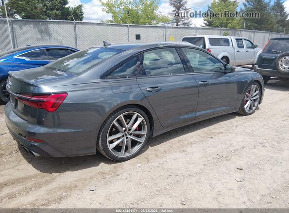WAUFFAF20LN045693 2020 AUDI S6 Blue Tył prawy