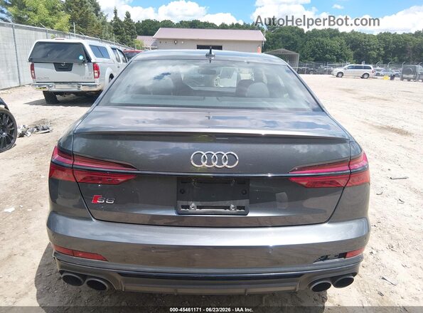 WAUFFAF20LN045693 2020 AUDI S6 Blue 
