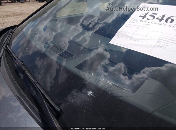 WAUFFAF20LN045693 2020 AUDI S6 Blue 