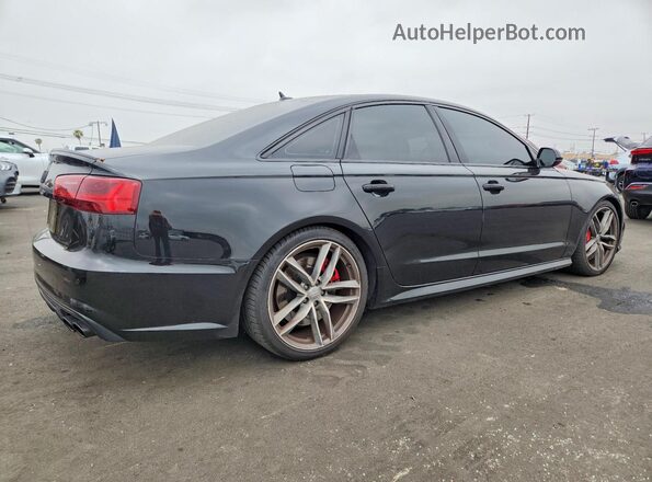 WAUFFAFC0JN104392 2018 AUDI S6 Black Задня права чверть