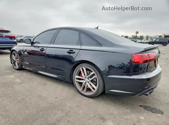 WAUFFAFC0JN104392 2018 AUDI S6 Black Задня ліва чверть