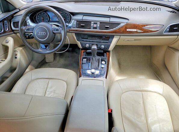 WAUFFAFC1GN014869 2016 AUDI A6 Gray 