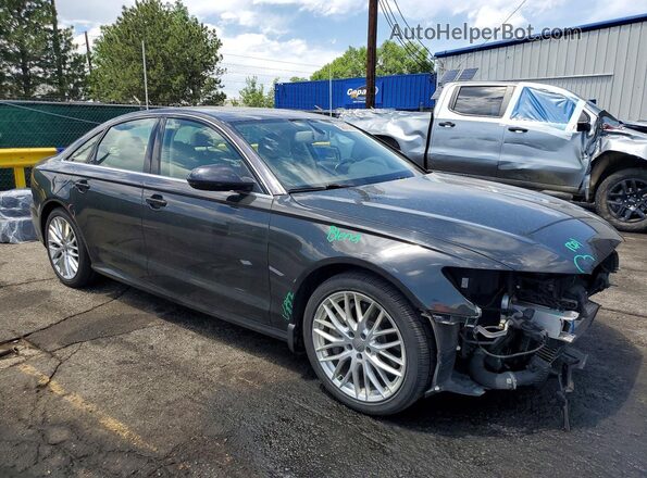 WAUFFAFC1GN014869 2016 AUDI A6 Gray 
