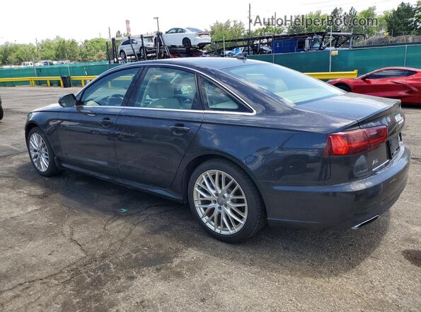 WAUFFAFC1GN014869 2016 AUDI A6 Gray 