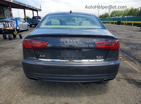 WAUFFAFC1GN014869 2016 AUDI A6 Gray 