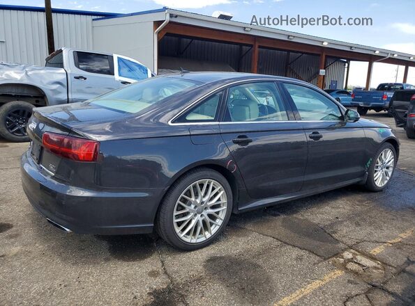 WAUFFAFC1GN014869 2016 AUDI A6 Gray 