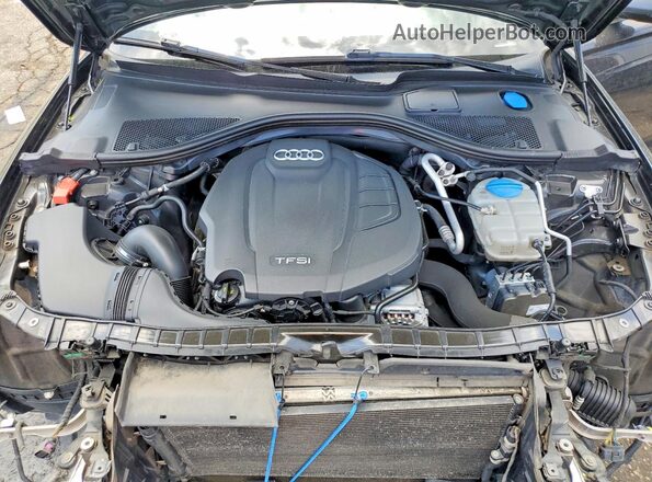 WAUFFAFC1GN014869 2016 AUDI A6 Gray 