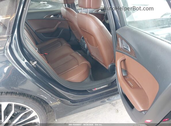 WAUFFAFC8GN187403 2016 AUDI A6 Dark Blue Vista de la etiqueta del VIN
