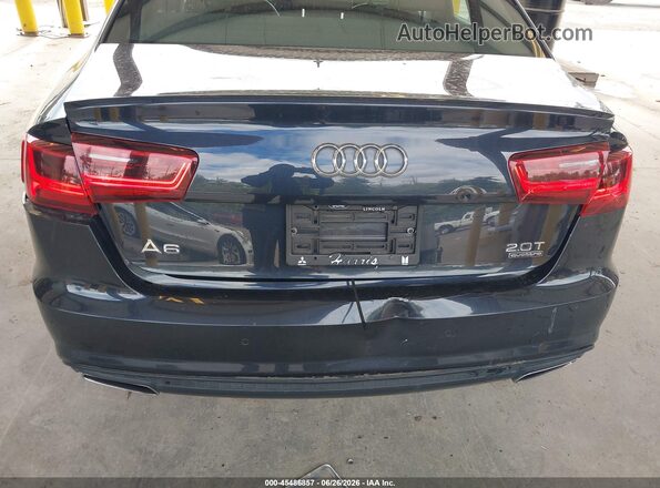 WAUFFAFC8GN187403 2016 AUDI A6 Dark Blue Vista frontal
