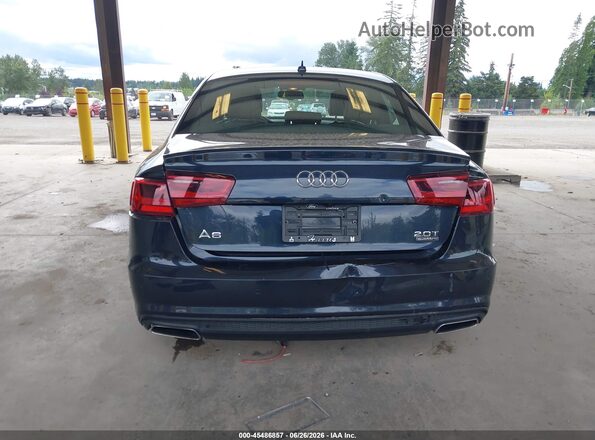 WAUFFAFC8GN187403 2016 AUDI A6 Dark Blue 
