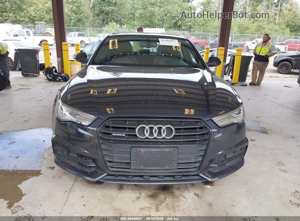 WAUFFAFC8GN187403 2016 AUDI A6 Dark Blue Vista del cuadro de instrumentos