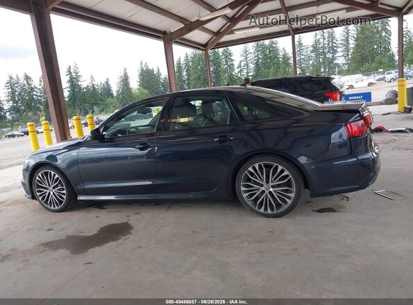 WAUFFAFC8GN187403 2016 AUDI A6 Dark Blue Vista interior de 360 grados