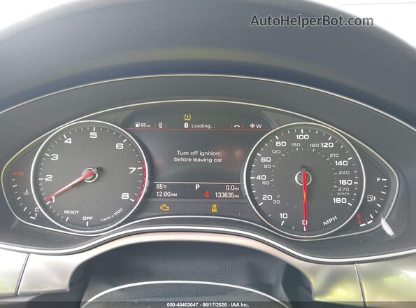 WAUFFAFC9GN185692 2016 AUDI A6 Blue 