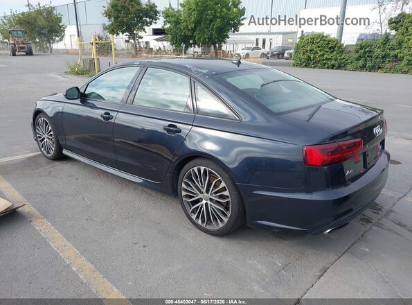 WAUFFAFC9GN185692 2016 AUDI A6 Blue 