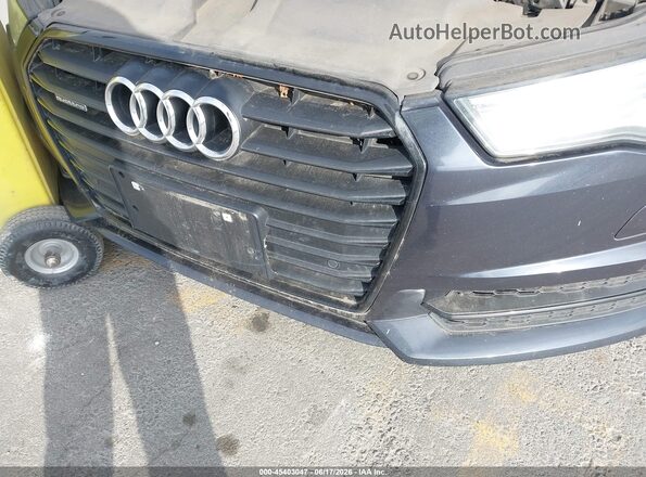 WAUFFAFC9GN185692 2016 AUDI A6 Blue 
