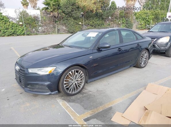 WAUFFAFC9GN185692 2016 AUDI A6 Blue 