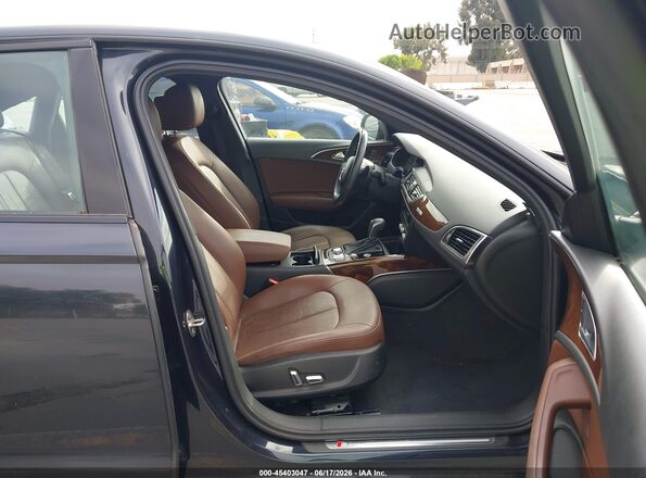 WAUFFAFC9GN185692 2016 AUDI A6 Blue 