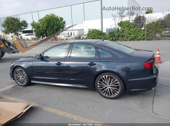 WAUFFAFC9GN185692 2016 AUDI A6 Blue 