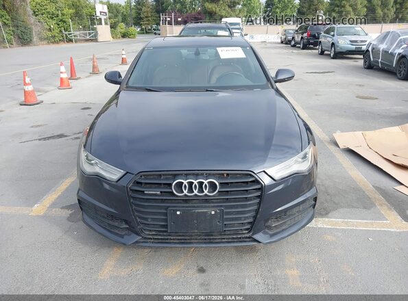 WAUFFAFC9GN185692 2016 AUDI A6 Blue 