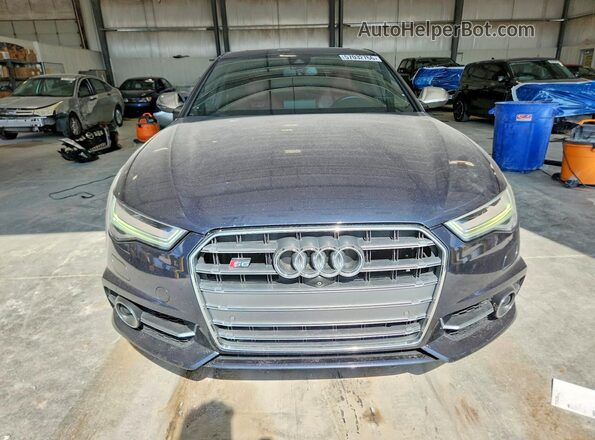 WAUFFAFCXHN019344 2017 AUDI S6 Blue 