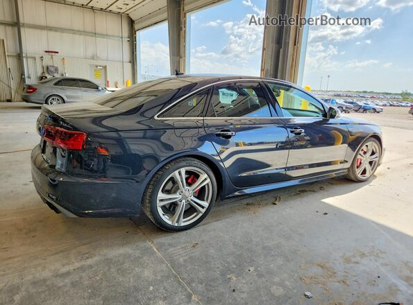 WAUFFAFCXHN019344 2017 AUDI S6 Blue 