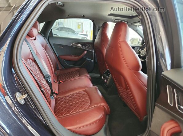 WAUFFAFCXHN019344 2017 AUDI S6 Blue 