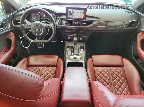 WAUFFAFCXHN019344 2017 AUDI S6 Blue 